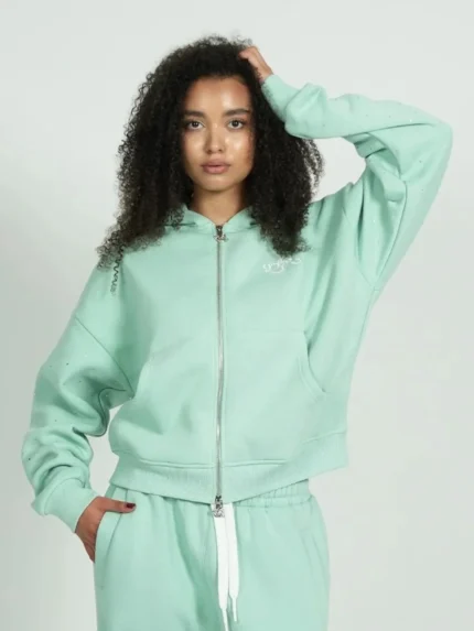 Levoleur Raws Mint Hoodie