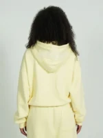 Levoleur Raws Zipper Butter Yellow