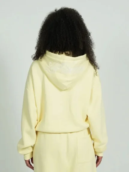 Levoleur Raws Zipper Butter Yellow