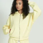 Levoleur Raws Zipper Butter Yellow