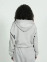 Levoleur Raws Zipper Grey Hoodie