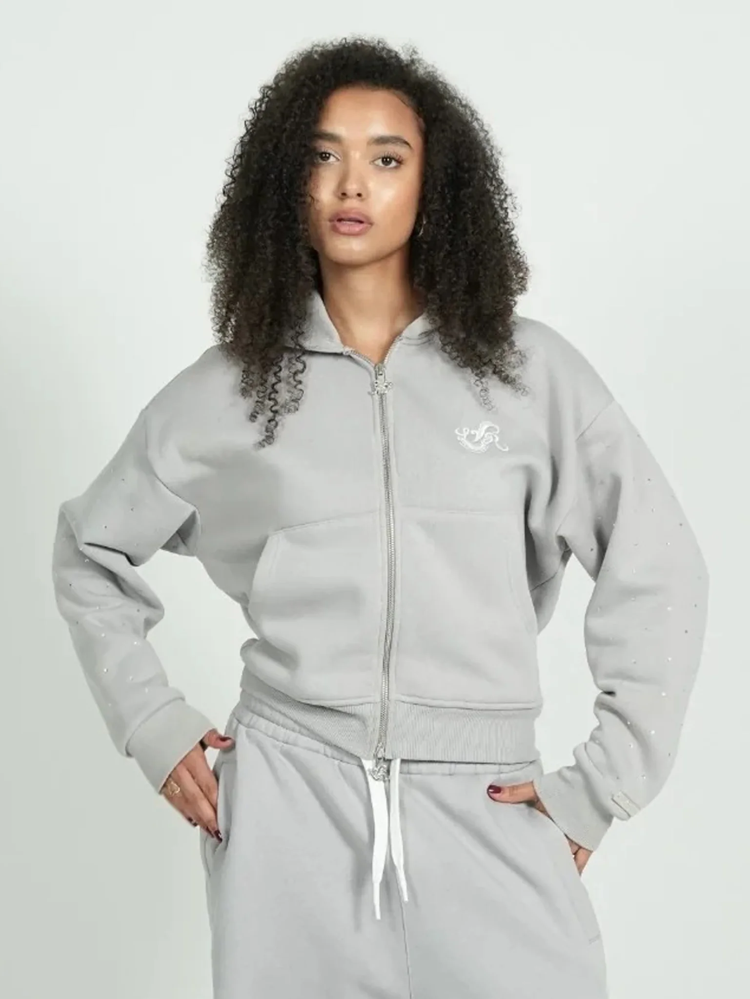 Levoleur-Raws-Zipper-Grey-Hoodie Levoleur Raws Zipper Grey Hoodie