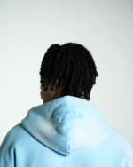 Levoleur Unisex Hoodie Washed Blue
