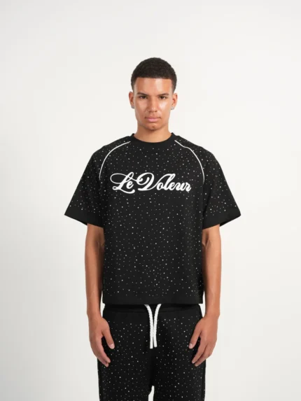 Levoleur Oversize T-Shirt Black