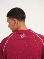 Levoleur Oversize T-Shirt Bordeauxred
