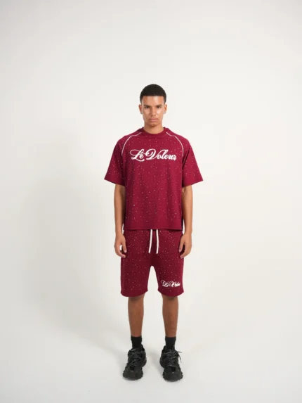 Levoleur Oversize T-Shirt Bordeauxred