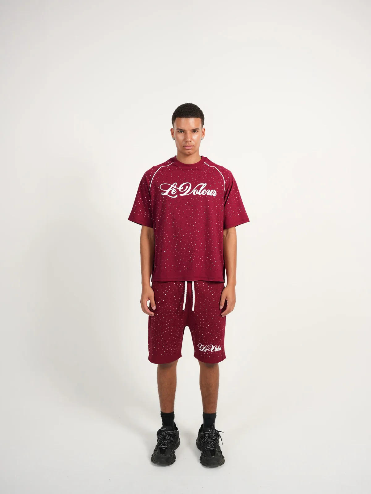 MM-Oversize-T-Shirt-bordeauxred Levoleur Oversize T-Shirt Bordeauxred