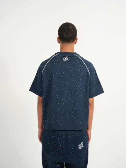 Levoleur Oversize T-Shirt midnight blue