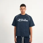 Levoleur Oversize T-Shirt midnight blue