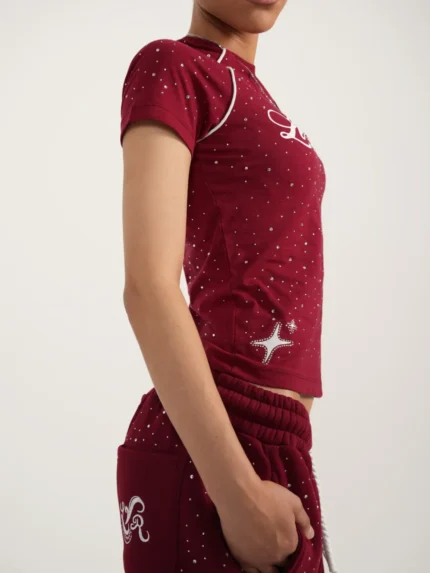 Levoleur T- Shirt Bordeauxred Women