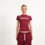 Levoleur T- Shirt Bordeauxred Women