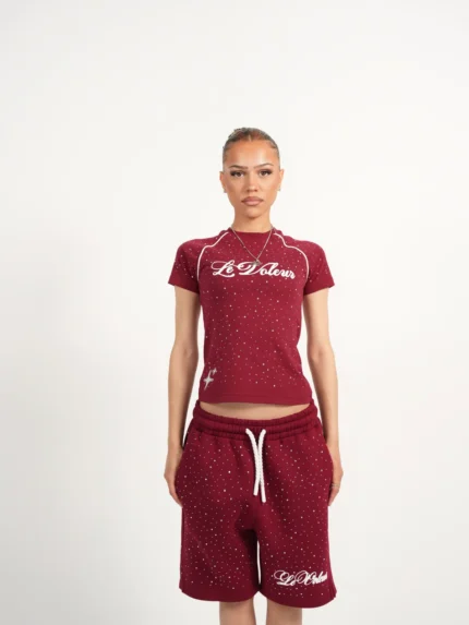 Levoleur T- Shirt Bordeauxred Women