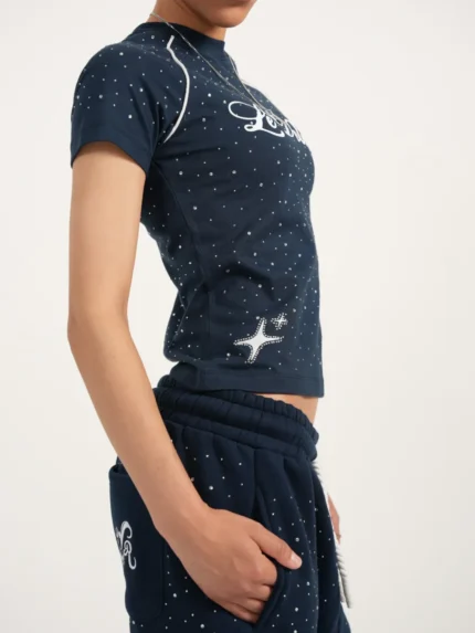 Levoleur T- Shirt Midnight Blue Women