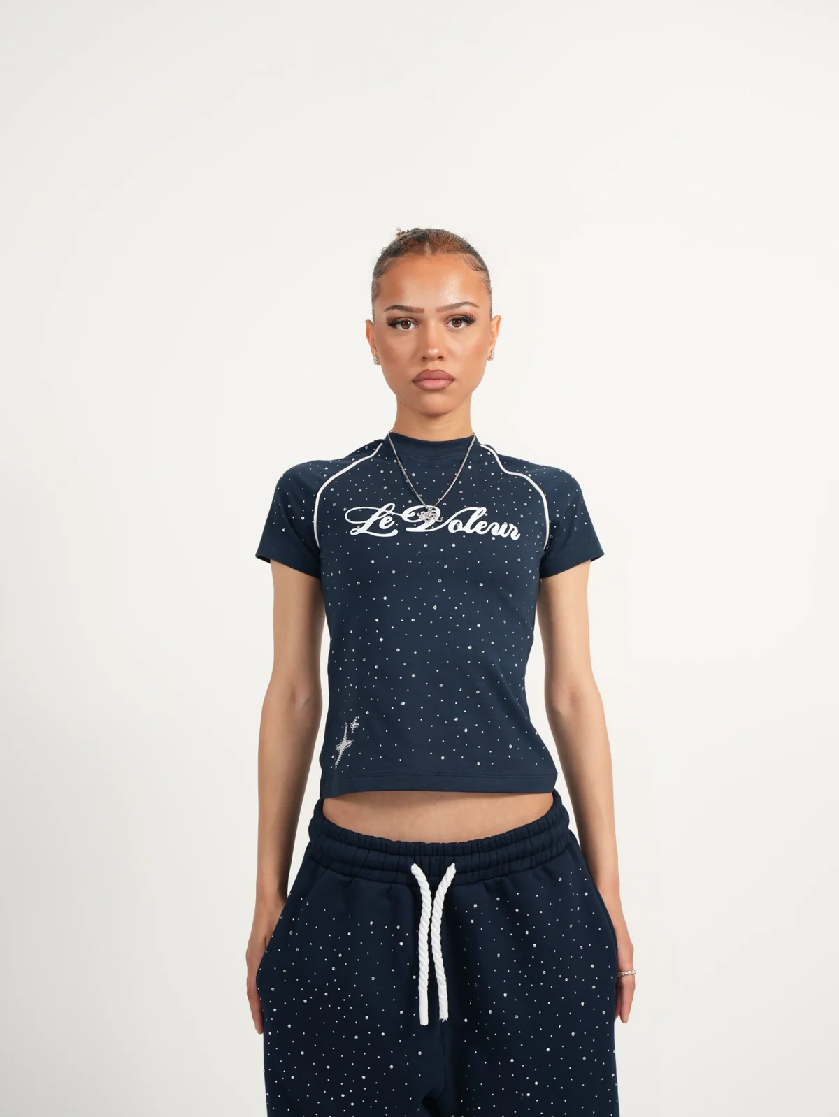 MM-T-Shirt-Midnight-Blue-Women Levoleur T- Shirt Midnight Blue Women