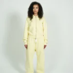 Levoleur Tracksuit Butter Yellow