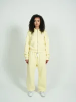 Levoleur Tracksuit Butter Yellow