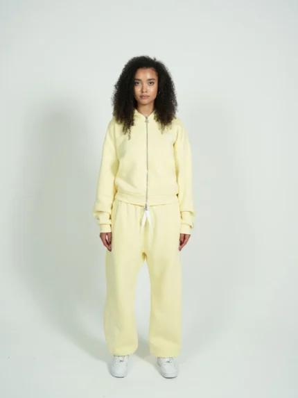Levoleur Tracksuit Butter Yellow
