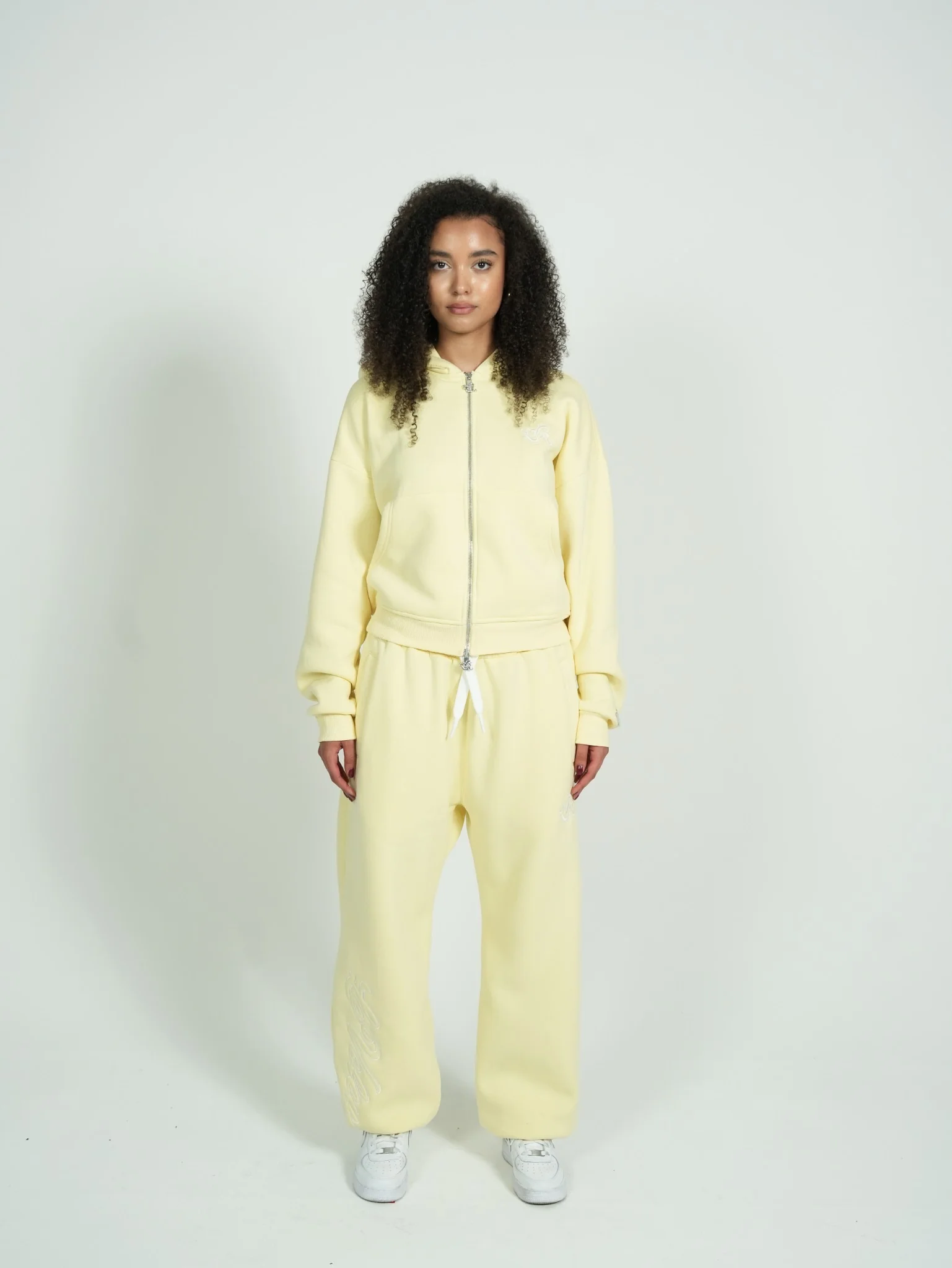 RAWS-Tracksuit-Butter-Yellow Levoleur Tracksuit Butter Yellow