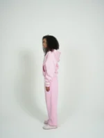 Levoleur Zipper Baby Pink Tracksuit