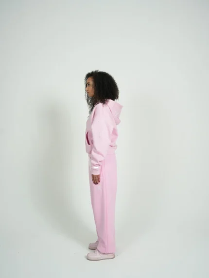 Levoleur Zipper Baby Pink Tracksuit