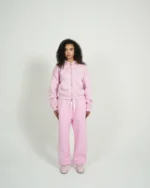 Levoleur Zipper Baby Pink Tracksuit