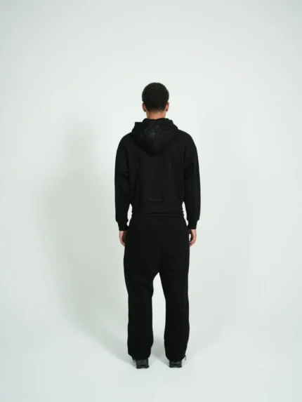 Levoleur Zipper Black Galaxy Tracksuit