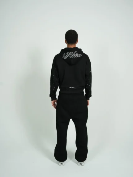Levoleur Zipper Black Tracksuit