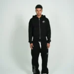 Levoleur Zipper Black Tracksuit