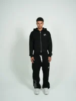 Levoleur Zipper Black Tracksuit