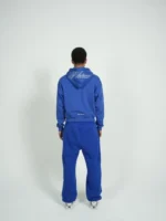 Levoleur Zipper Blue Tracksuit