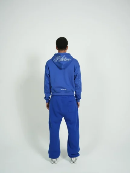 Levoleur Zipper Blue Tracksuit