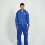 Levoleur Zipper Blue Tracksuit