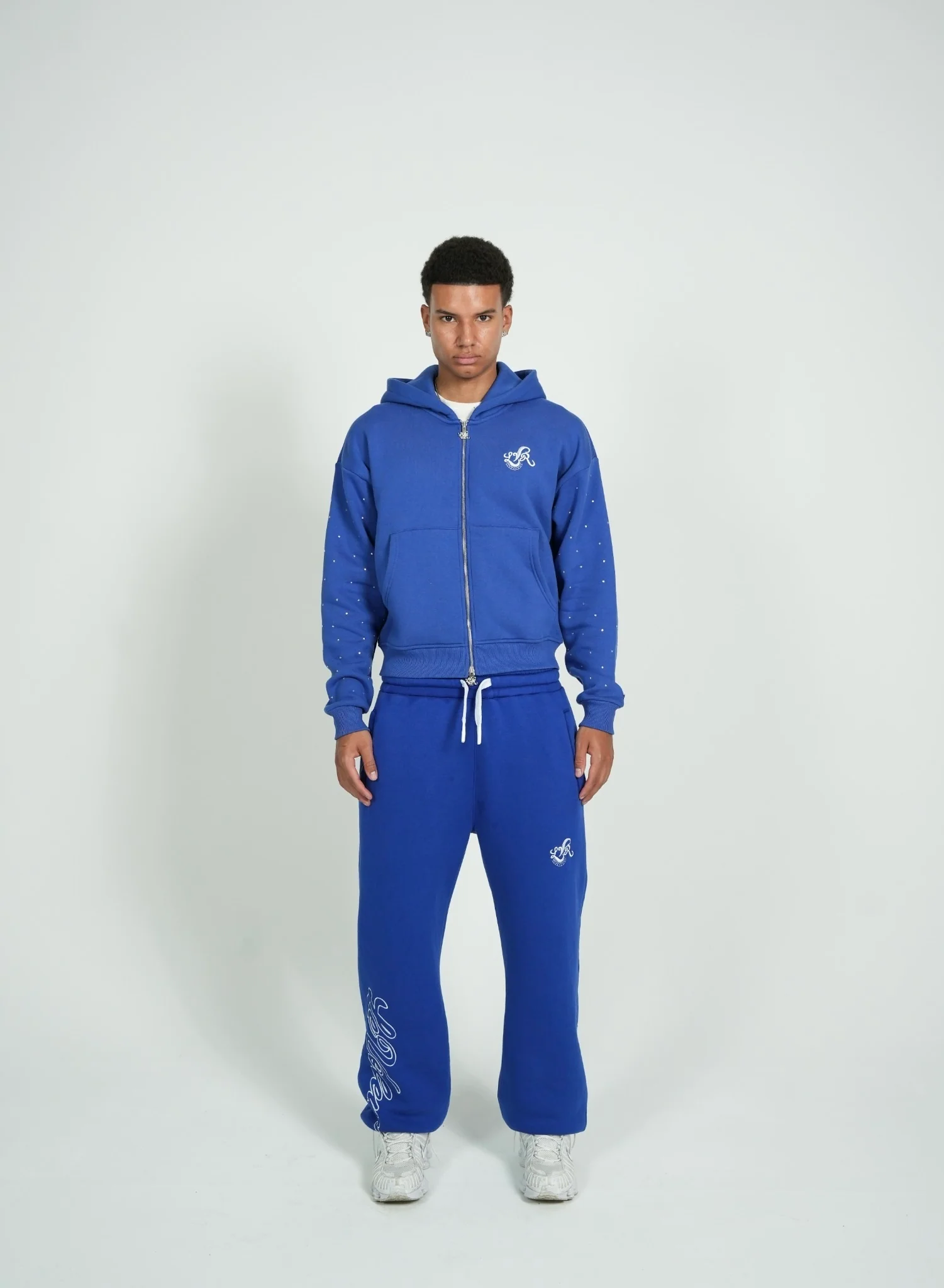 RAWS-Zipper-Blue-Tracksuit Levoleur Zipper Blue Tracksuit