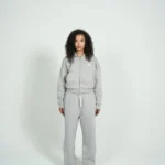 Levoleur Zipper Grey Tracksuit