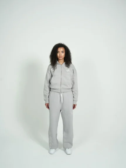 Levoleur Zipper Grey Tracksuit