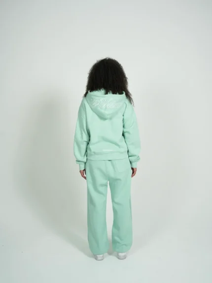 Levoleur Zipper Mint Tracksuit