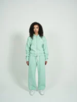 Levoleur Zipper Mint Tracksuit