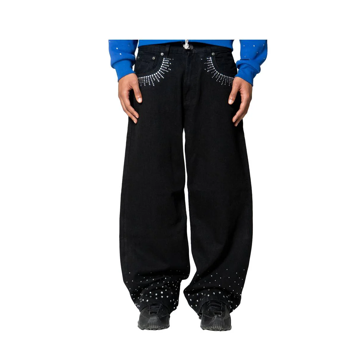 TWYs-BLACK-DENIM LEVOLEUR BLACK DENIM