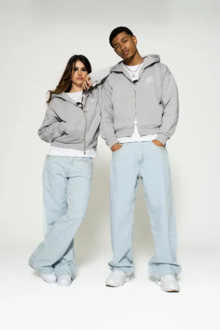LEVOLEUR LIGHT BLUE DENIM
