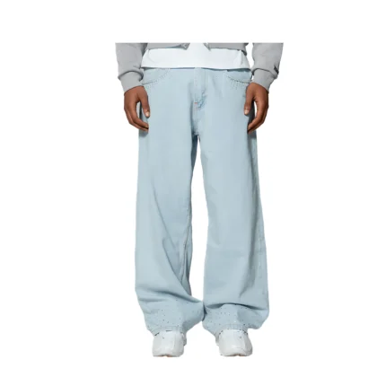 LEVOLEUR LIGHT BLUE DENIM
