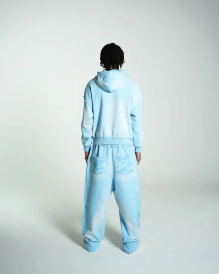 Levoleur Washed Blue Tracksuit